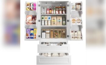 Best Compact Storage Cabinet for Apartments