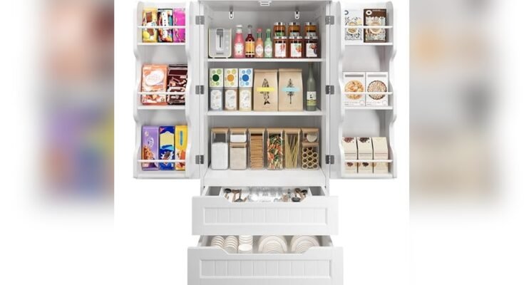 Best Compact Storage Cabinet for Apartments