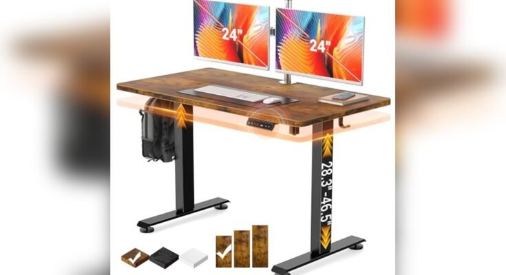 Best Computer Desk for Dual Monitors