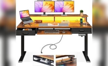 Best Computer Desk With Keyboard Tray