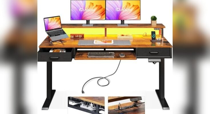 Best Computer Desk With Keyboard Tray
