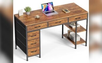 Best Computer Desk With Storage And Drawers
