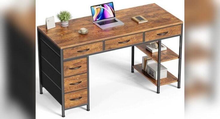Best Computer Desk With Storage And Drawers