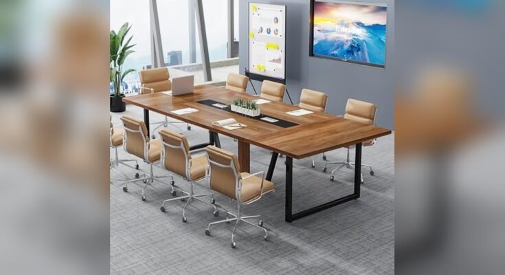 Best Conference Table for 10 People