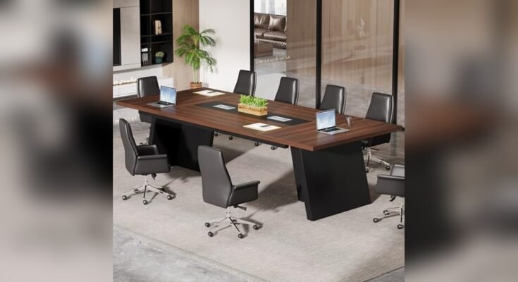 Best Conference Table for Coworking Spaces
