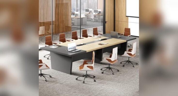 Best Conference Table for Large Boardrooms