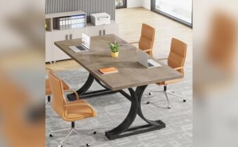 Best Conference Table for Small Meeting Rooms