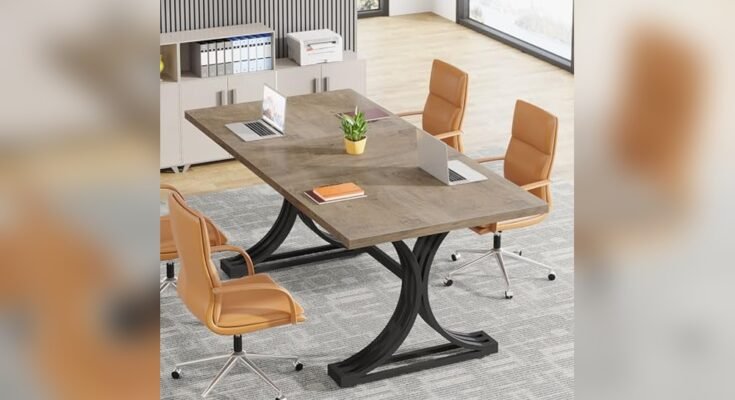 Best Conference Table for Small Meeting Rooms