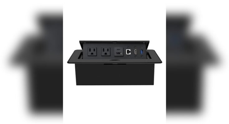 Best Conference Table With Power Outlets