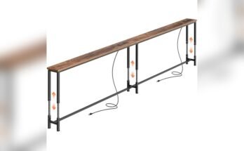 Best Console Table for behind Sofa