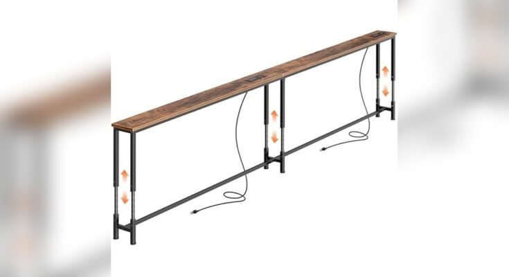 Best Console Table for behind Sofa