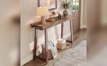 Best Console Table for Entryway Organization
