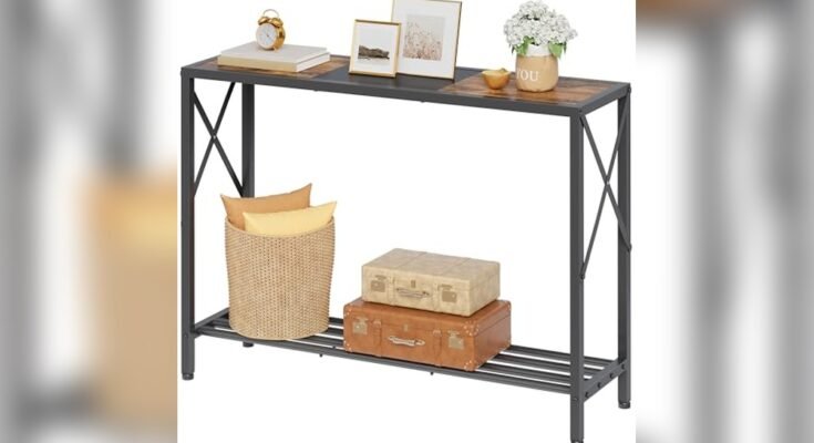 Best Console Table for Living Room