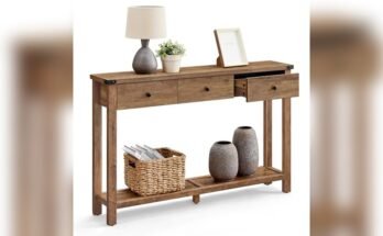 Best Console Table With Drawers