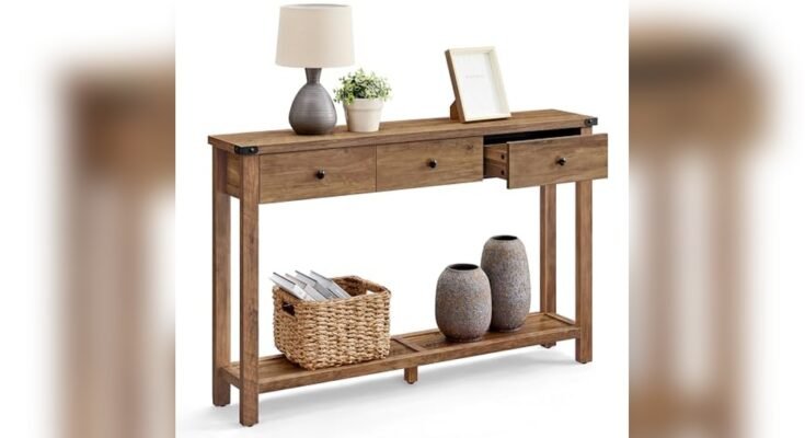 Best Console Table With Drawers