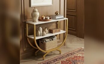 Best Console Table With Shelves