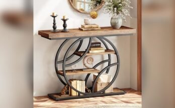 Best Console Table With Storage