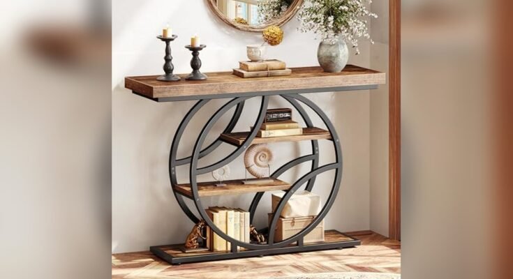 Best Console Table With Storage