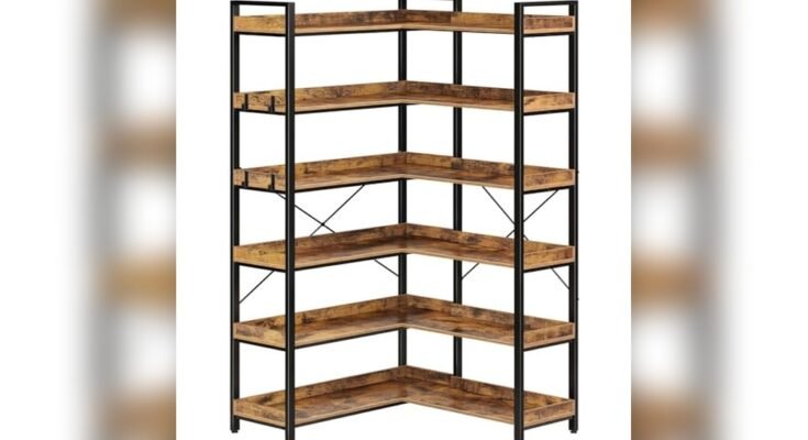 Best Corner Bookcase