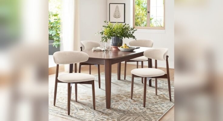 Best Dining Chairs for Farmhouse Style