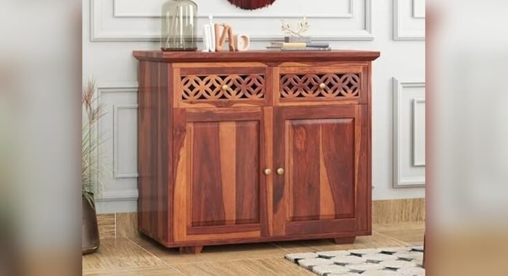 Best Display Cabinet With Drawers