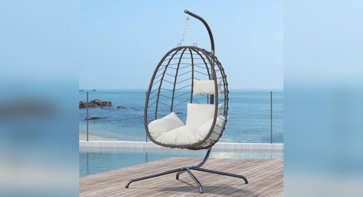Best Egg Chair With Stand for Balcony