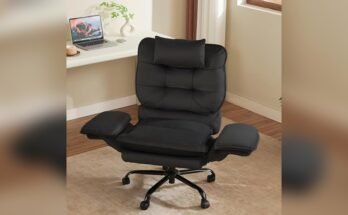 Best Ergonomic Lounge Chair for Back Support