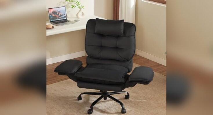 Best Ergonomic Lounge Chair for Back Support
