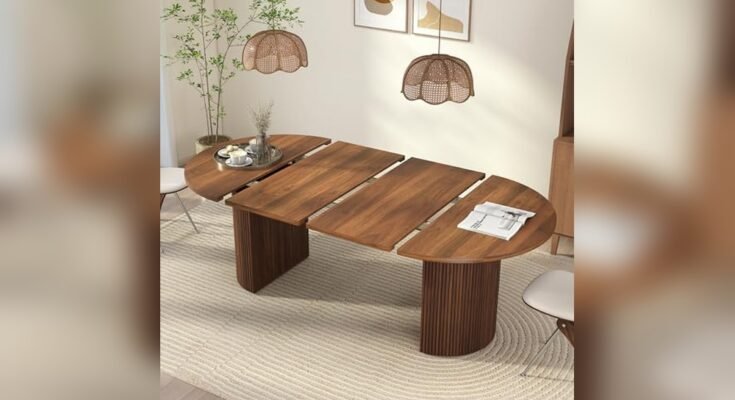Best Extendable Dining Table for Flexibility