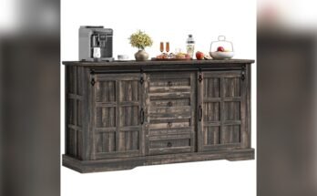 Best Farmhouse Buffet Cabinet for Rustic Style