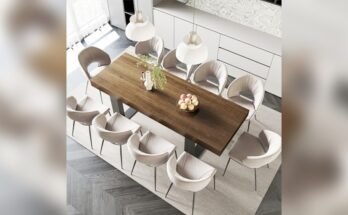 Best Farmhouse Dining Table for Rustic Style