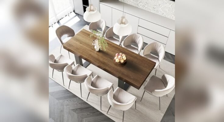 Best Farmhouse Dining Table for Rustic Style