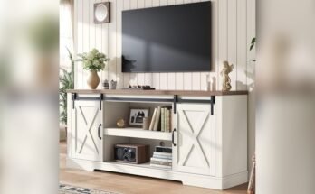 Best Farmhouse Tv Stand for Large Tvs