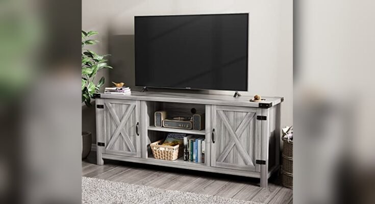Best Farmhouse Tv Stand for Living Room