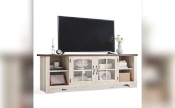 Best Farmhouse Tv Stand for Modern Homes