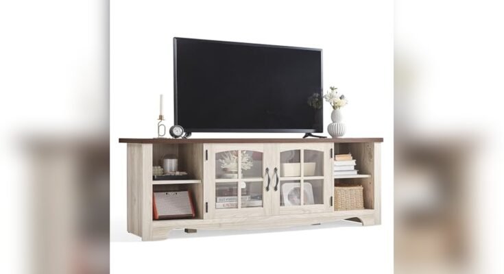 Best Farmhouse Tv Stand for Modern Homes