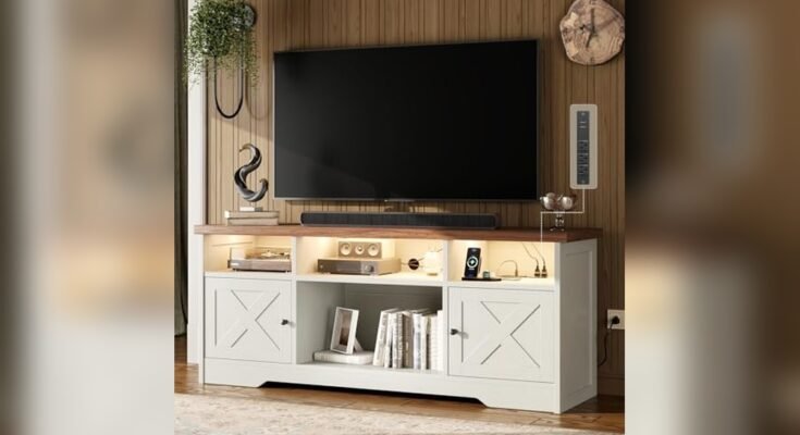 Best Farmhouse Tv Stand under Budget
