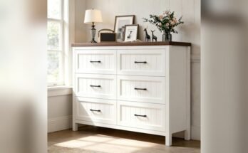 Best Farmhouse Tv Stand With Drawers