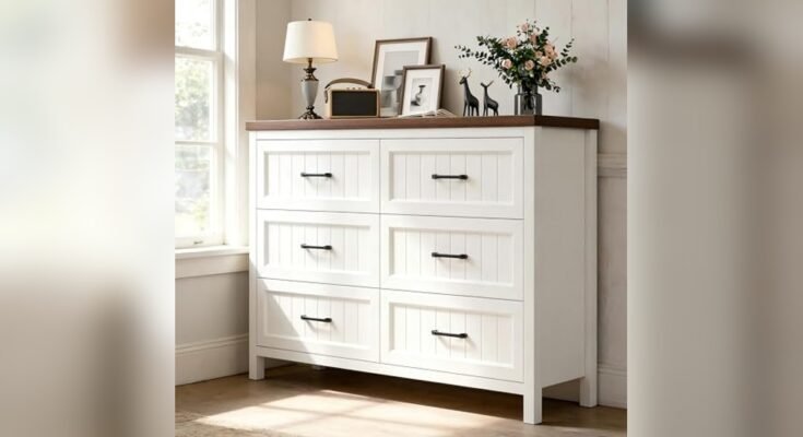 Best Farmhouse Tv Stand With Drawers