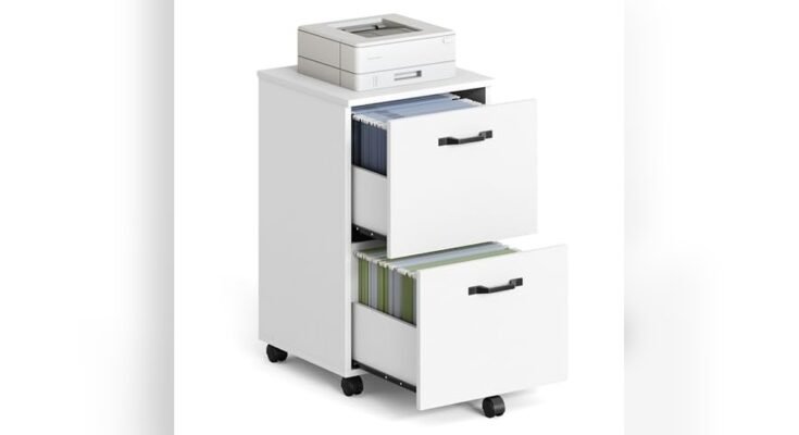Best Filing Cabinet for Small Spaces