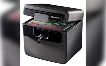 Best Fireproof Filing Cabinet for Documents