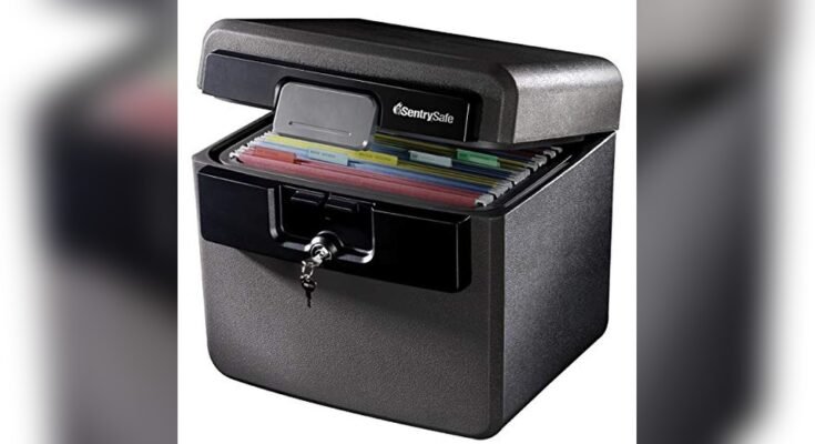 Best Fireproof Filing Cabinet for Documents