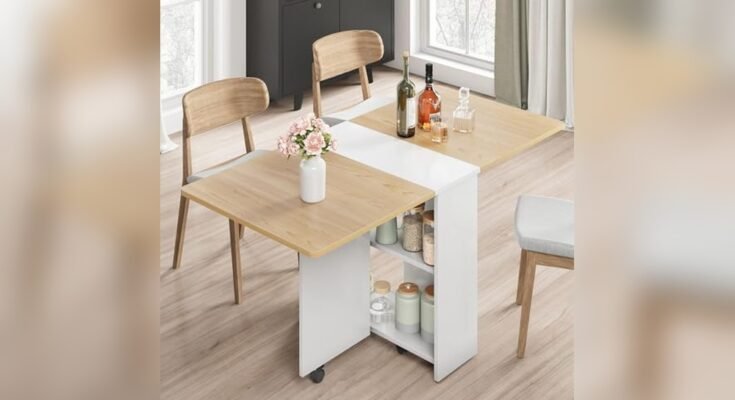 Best Folding Dining Table for Small Homes