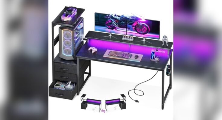 Best Gaming Computer Desk for Setup