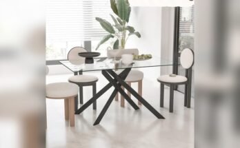 Best Glass Dining Table for Modern Homes