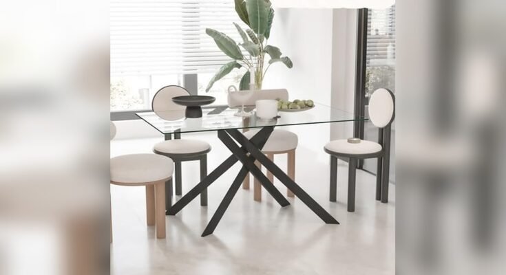 Best Glass Dining Table for Modern Homes