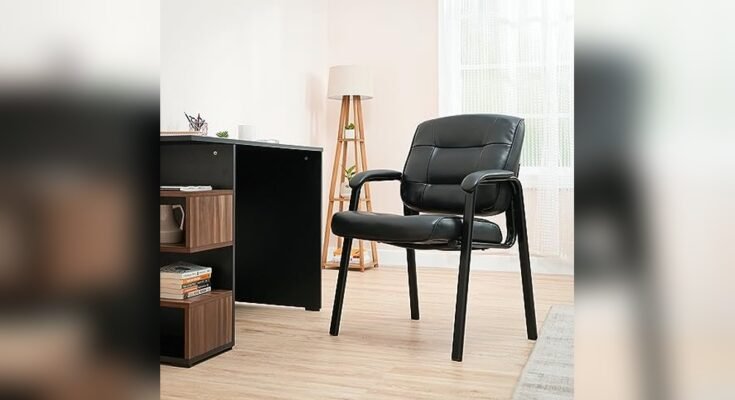 Best Guest Chair With Metal Frame for Durability