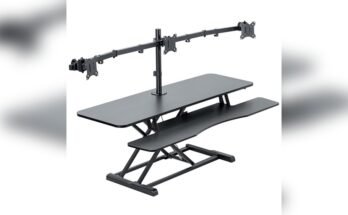 Best Heavy-Duty Computer Desk for Multiple Monitors