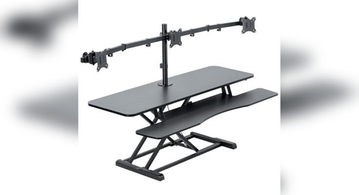 Best Heavy-Duty Computer Desk for Multiple Monitors