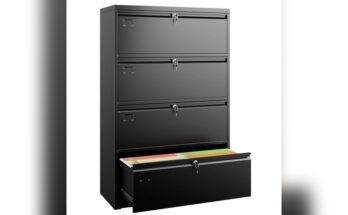 Best Heavy-Duty Filing Cabinet for Business Use